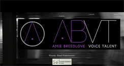 Desktop Screenshot of amiebreedlove.com