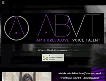 Tablet Screenshot of amiebreedlove.com